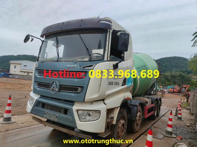 Mua bán xe trộn bê tông, xe bơm bê tông, xe cẩu cũ nhập khẩu chính hãng - Giá rẻ, chất lượng đảm bảo 8