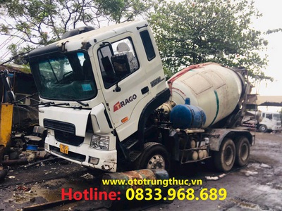 Mua bán xe trộn bê tông, xe bơm bê tông, xe cẩu cũ nhập khẩu chính hãng - Giá rẻ, chất lượng đảm bảo 7