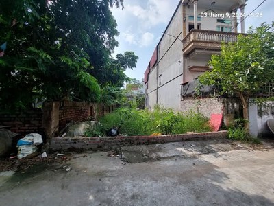 Đất bắc hồng 125m2, mt6m, 7.55 tỷ, ô tô 7 chỗ, chạy thông, gần phố, đông anh. 0