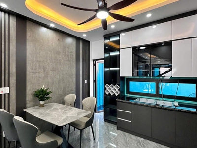 Bán nhà 3 tầng đẹp ngõ phố Ngô Quyền, ph Thanh Bình, TP Hải Dương, 52.6m2, mt 4.23m, 3 ngủ, 3 vs, gi 0