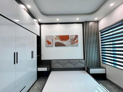 Bán nhà 3 tầng đẹp ngõ phố Ngô Quyền, ph Thanh Bình, TP Hải Dương, 52.6m2, mt 4.23m, 3 ngủ, 3 vs, gi 7