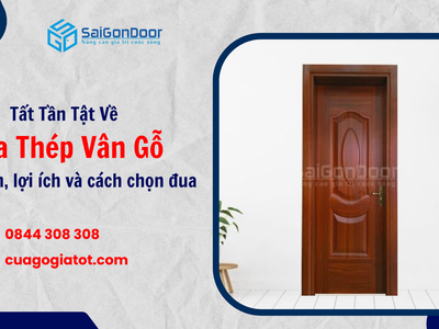 Tất Tần Tật Về Cửa Thép Vân Gỗ: Đặc Điểm, Lợi Ích Và Cách Chọn Mua 0