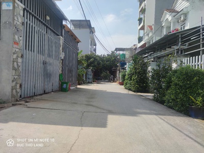 Đất đẹp 85m2 chính chủ, hxh thông hà huy giáp, thạnh xuân, bán nhanh hơn 3tỷ 0