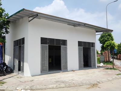 Cho thuê mặt bằng 2 mặt tiền- vị trí đắc địa ở khu tái định cư hữu hòa   thanh trì   hà nội 0
