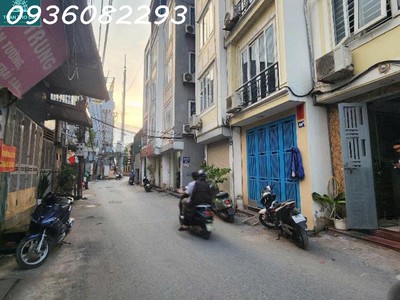 Đất vàng hoàng mai, mt rộng 6m, ngõ cực nông, kd giữ tiền, xây nhà cực đỉnh, 60m2, 5.25 tỷ 1