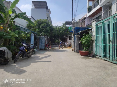 Đất đẹp 85m2 chính chủ, hxh thông hà huy giáp, thạnh xuân, bán nhanh hơn 3tỷ 1