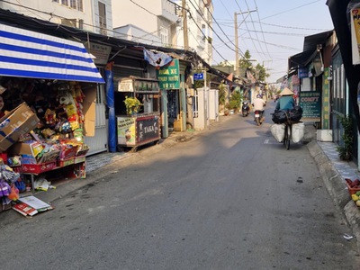 217m2 ngang 12.5x18.4m mặt tiền kinh doanh hẻm 1806, 100m ra huỳnh tấn phát thị trấn nhà bè chỉ 0