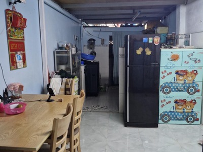 217m2 ngang 12.5x18.4m mặt tiền kinh doanh hẻm 1806, 100m ra huỳnh tấn phát thị trấn nhà bè chỉ 4