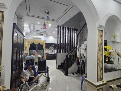 Biệt thự 4 tầng siêu đẹp 125m2, mặt tiền dương cát lợi, 80m ra huỳnh tấn phát, sát chợ phú xuân thị 0