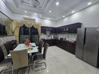 Biệt thự 4 tầng siêu đẹp 125m2, mặt tiền dương cát lợi, 80m ra huỳnh tấn phát, sát chợ phú xuân thị 2