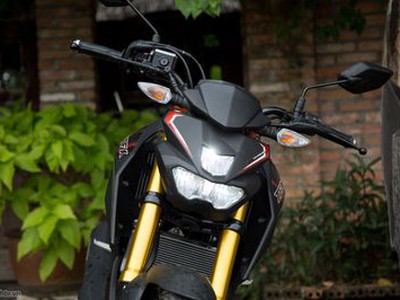 Bán xe YAMAHA TFX 150cc đăng ký 2019 - Đen đỏ 2