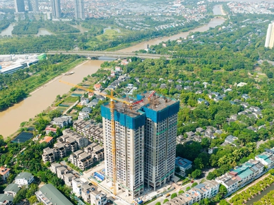 Sở hữu căn góc 3PN view tuyệt đẹp dự án chung cư cao cấp The Fibonan, chỉ 10 ký HĐMB 2