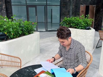 Chính chủ bán căn Shophouse Opal SkyLine   hiện tại đang cho thuê với nguồn thu nhập ổn định. 2