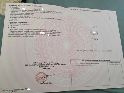 Bán đất đấu giá x5 đông tây vân nội đông anh hà nội 4