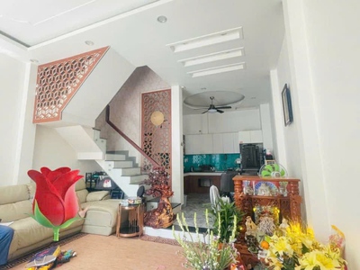 Bán nhà 4 tầng hẻm xe tải 52m2  5.2x10 chỉ hơn 5 tỷ gần tô ngọc vân tam phú thủ đức vào ở ngay 0