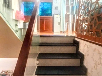 Bán nhà 4 tầng hẻm xe tải 52m2  5.2x10 chỉ hơn 5 tỷ gần tô ngọc vân tam phú thủ đức vào ở ngay 4