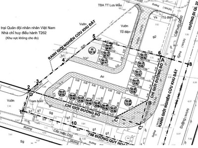 Bán đất đấu giá khu đồng sành 58m2, 66m2, 75m2 và 82m2 0