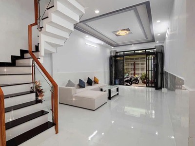Bán nhà 3 tầng 5 phòng ngủ, 55m2, giá 4.6 tỷ - bình hưng hòa, bình tân, hcm - sổ đỏ chính chủ 1