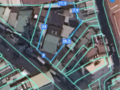 Chính chủ cần bán nhà cấp 4 tiện xây mới làm VP, Công ty, KD ăn uống, KS, Phòng khám ĐK... 0