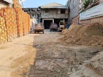 224m2 ngang rộng 8x28m nhà cấp4 mặt tiền đường gò ô môi, 200m ra huỳnh tấn phát, phú thuận quận 7, 1
