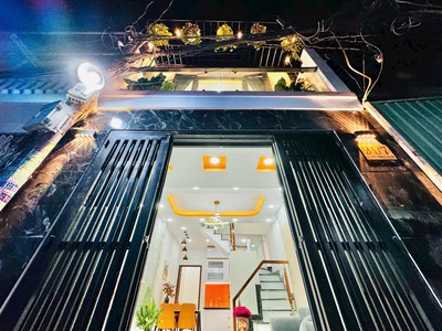 Nhà phố 5 tầng hoàn thiện quận 12 chỉ 4 tỷ vào ở ngay. 2