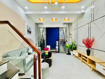 Nhà phố 5 tầng hoàn thiện quận 12 chỉ 4 tỷ vào ở ngay. 3