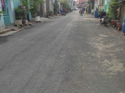 Đất mặt tiền kinh doanh đường số 7, long trường, quận 9, sổ riêng 123m2 vay bank được 6 tỷ giá siêu 3