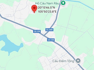 Cần bán lô đất đẹp tại nho quan - ninh bình 3