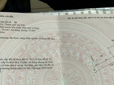 Cần bán nhà xã tứ hiệp, huyện thanh trì, hà nội. 4