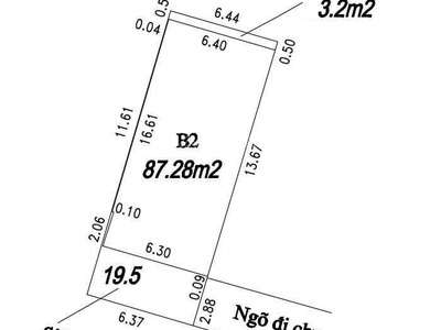 Bán nhà riêng 34 tỷ, diện tích 87.28 m2 tại ngõ 38b, lý nam đế, cửa đông, hoàn kiếm, hà nội 4
