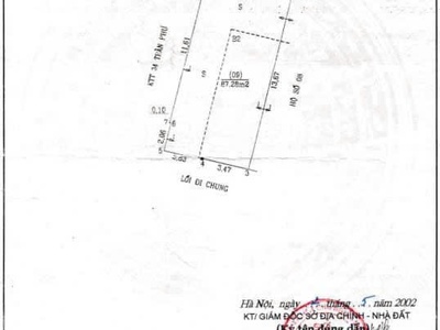 Bán nhà riêng 34 tỷ, diện tích 87.28 m2 tại ngõ 38b, lý nam đế, cửa đông, hoàn kiếm, hà nội 3