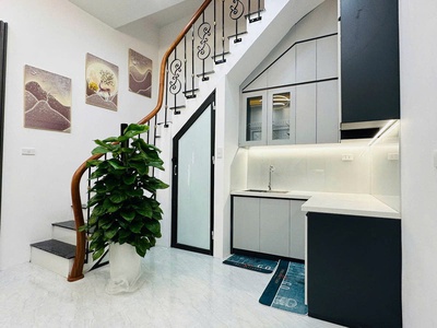 Nhà đẹp đón tết kim mã, ba đình 4 tầng mt 5.8m, tặng nội thất, nhà mới tinh ở ngay, 5.6 tỷ 1