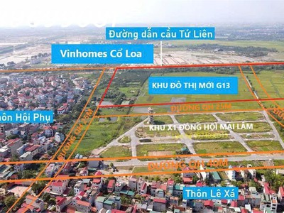 Bán 80m đất đấu giá x1 đông hội ,mai lâm ,đông anh gần vin cổ loa 0