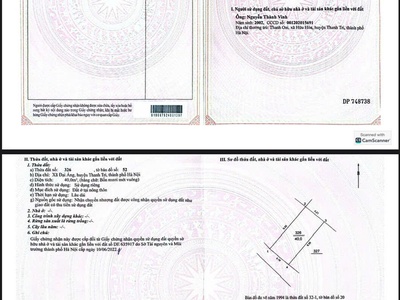 Bán nhanh 40m2 đất tại hữu hòa, thanh trì, hà nội, giá bán 3,x  tỷ. 0