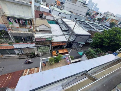 Bán nhà nguyễn thị thập, bình thuận, trung tâm quận 7,vị trí kinh doanh đường nhựa, 2 ô tô tránh 3