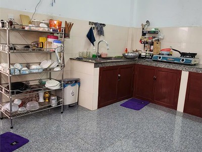 Hot  chỉ 2.65 tỷ, nhà cấp 4, chiều ngang khủng 8m,dt 171m  lái thiêu, tp. thuận an, bd 3