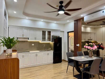Chính chủ gửi bán chung cư nguyễn cơ thạch, mỹ đình, 2 ngủ 2 vệ sinh, đủ nội thất đẹp, khu dân sinh 4