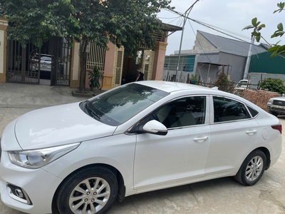 Bán Xe Hyundai Accent - Sx : 2018 Số Sàn Bản Base - Giá 280 Triệu. 2