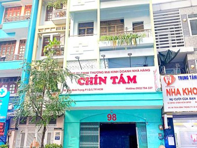 Cho thuê nhà mặt tiền 98 Trần Bình Trọng, Phường 1, Quận 5 - Giá thuê: 60tr/tháng. 0