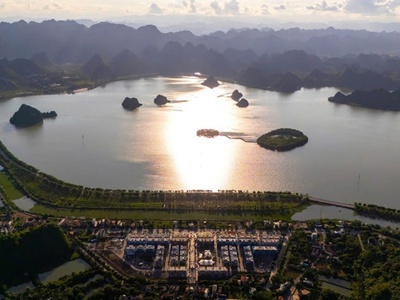 Liền kề ,shophouse mặt tiền trọn view Hồ Tam Chúc từ 6,7 tỷ tựa sơn hướng thuỷ 0