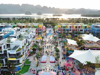 Liền kề ,shophouse mặt tiền trọn view Hồ Tam Chúc từ 6,7 tỷ tựa sơn hướng thuỷ 2