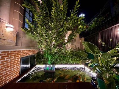 Bán nhà đẹp bình thạnh, ngang 8m, có hầm ô tô, hồ cá koi, gần như biệt thự mini, giá 20 tỷ 0