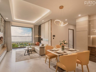 Căn hộ 2  phòng ngủ 82m2 dự án fiato airport city giá từ 2,8 tỉ/căn thanh toán 24 tháng 1