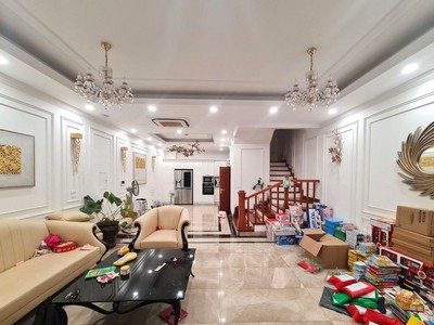 Bán nhà trần kim xuyến, cầu giấy, oto tránh, kd, 160m2, mt10m, 6x tỷ 1