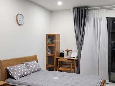 Căn hộ studio hiện đại, view đẹp nhìn phú mỹ hưng và sông, đầy đủ nội gỗ solid đồ điện đồ bếp xịn 4