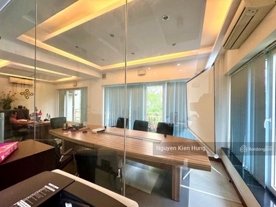 Siêu biệt thự mỹ đình - lô góc hai mặt tiền - giá tốt nhất mỹ đình 124m2 45 tỷ 0