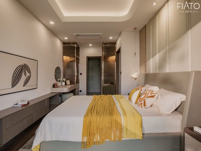 Căn hộ 2  phòng ngủ 82m2 dự án fiato airport city giá từ 2,8 tỉ/căn thanh toán 24 tháng 2
