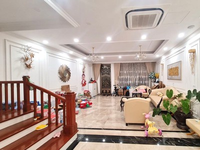 Bán nhà trần kim xuyến, cầu giấy, oto tránh, kd, 160m2, mt10m, 6x tỷ 2