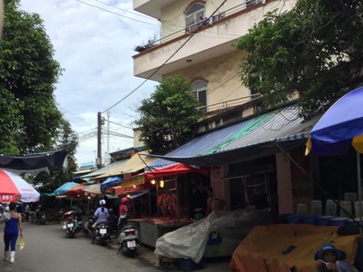 Cho thuê nhà nguyên căn 90m2 mặt tiền chợ linh trung 1