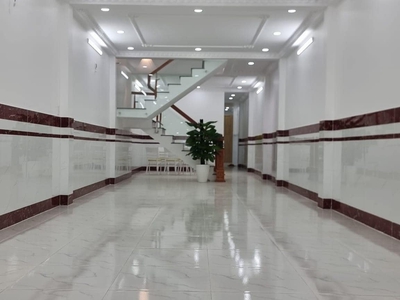 Bán nhà 2 tầng mặt tiền 4x40m giá 11,99 tỷ đường nguyễn thị kiểu, quận 12 1